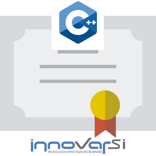 Innovarsi Formazione - Attestato di partecipazione corso di programmazione C++
