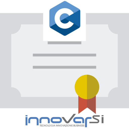 Innovarsi Formazione - Attestato di partecipazione corso di programmazione C