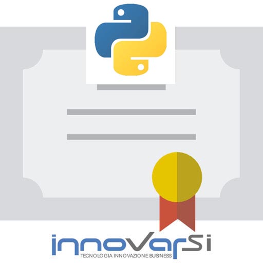 Innovarsi Formazione - Attestato di partecipazione corso di programmazione python