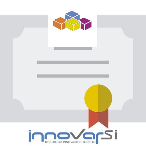 Innovarsi Formazione - Attestato di partecipazione corso di programmazione VBA