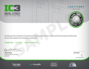 Innovarsi Formazione - Certificazione IC3