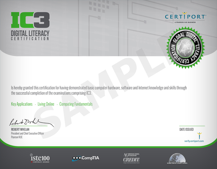 Innovarsi Formazione - Certificazione IC3