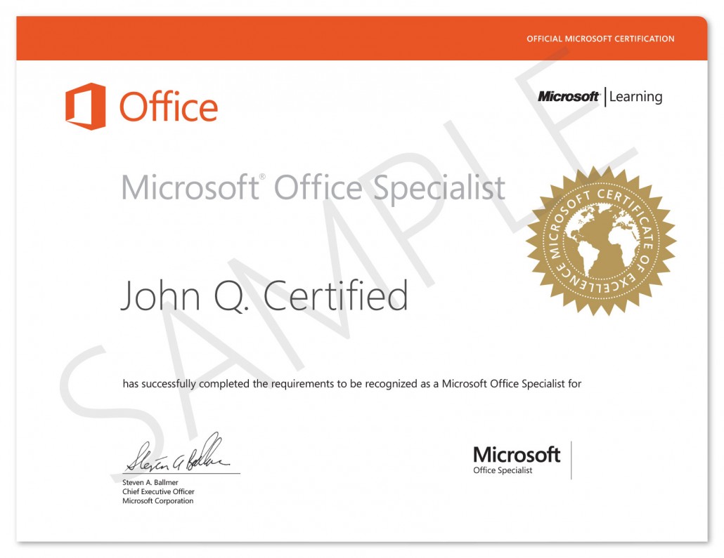 Innovarsi Formazione - Certificazione MOS - Microsoft Office Specialist